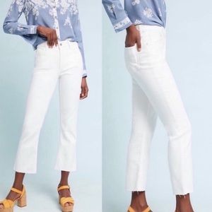 pilcro by Anthropologie high rise bootcut jeans
